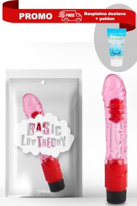 Promo Realsitičan pink vibrator CN 111832856